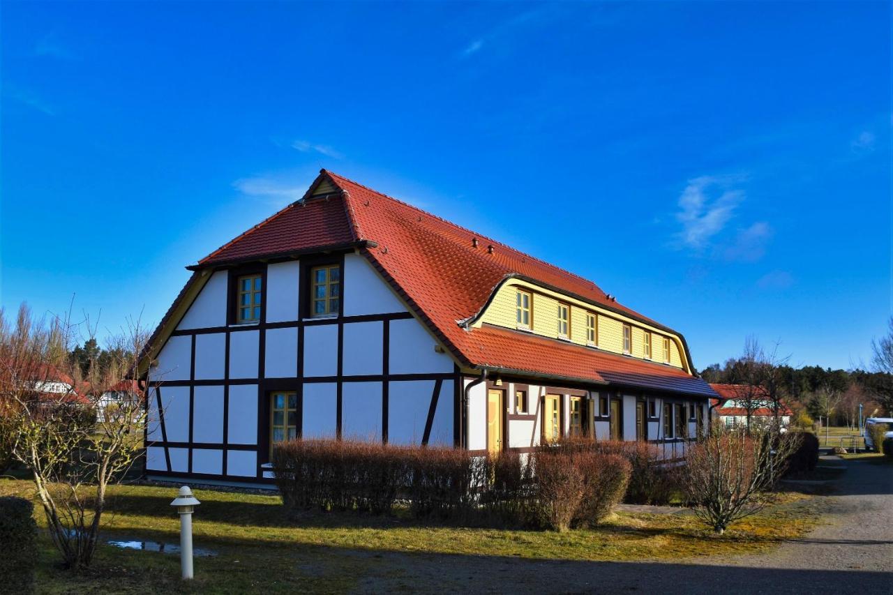 Strandnahe Ferienwohnung Mit Eigener Terrasse - Feriendorf Bakenberg Fewo D06 Дранске Екстер'єр фото