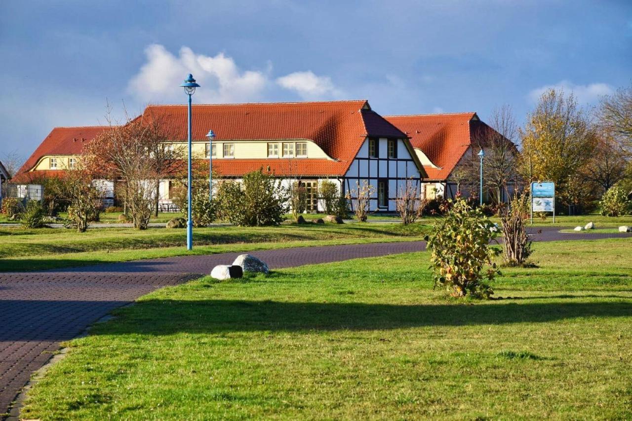 Strandnahe Ferienwohnung Mit Eigener Terrasse - Feriendorf Bakenberg Fewo D06 Дранске Екстер'єр фото