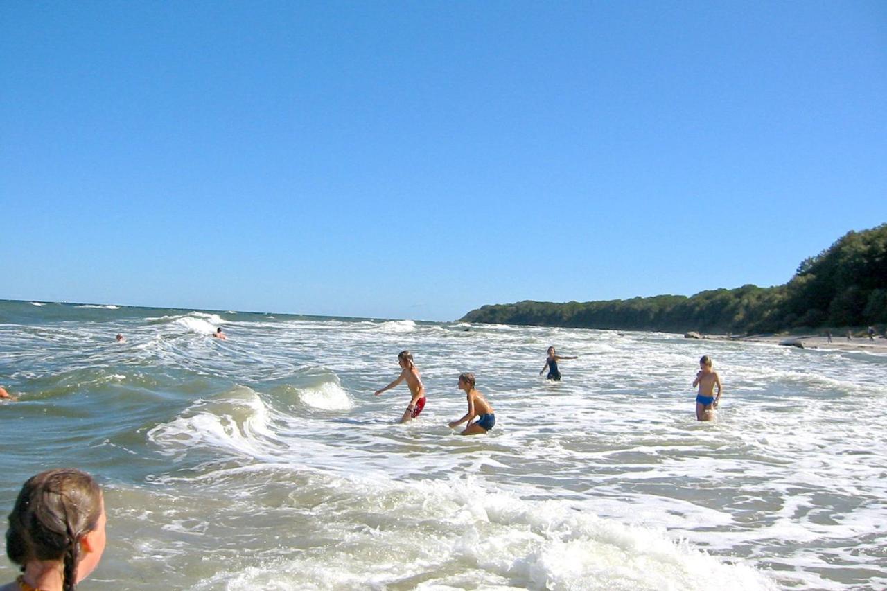 Strandnahe Ferienwohnung Mit Eigener Terrasse - Feriendorf Bakenberg Fewo D06 Дранске Екстер'єр фото