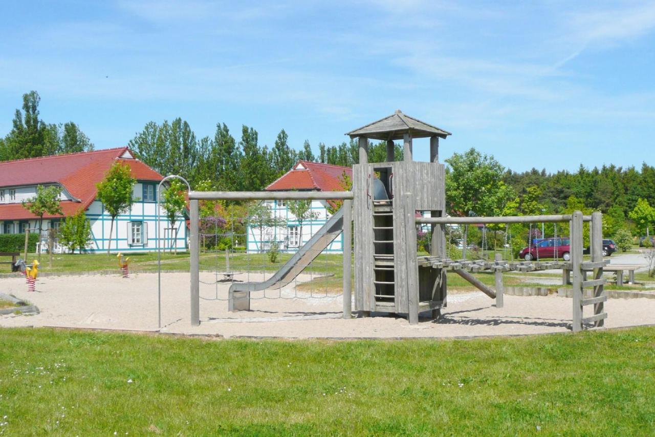 Strandnahe Ferienwohnung Mit Eigener Terrasse - Feriendorf Bakenberg Fewo D06 Дранске Екстер'єр фото