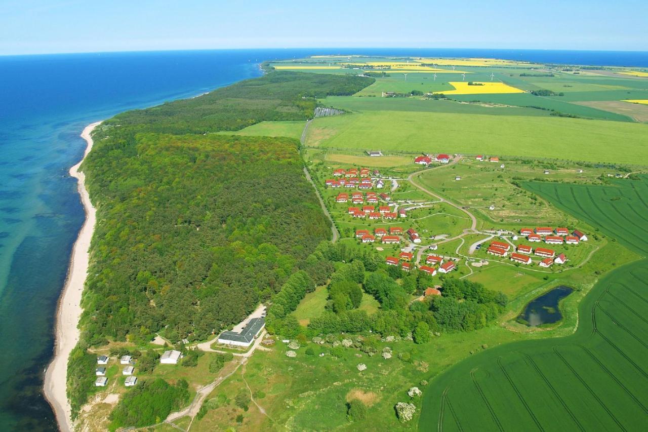 Strandnahe Ferienwohnung Mit Eigener Terrasse - Feriendorf Bakenberg Fewo D06 Дранске Екстер'єр фото